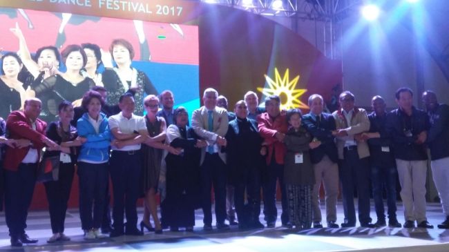 Spotkanie pożegnanlne z organizatorami i prezydentem Cheonan